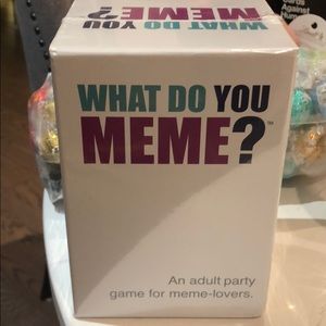What Do You Meme? Game